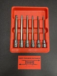 Snap-on 3/8" Drive Sae 206efabl Ball End Hex Socket Driver Long Shank. Fixed Price $165.00.