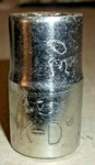 K-d Shallow Socket 1/2in Drive 12-point 9/16in 53 3118 Made In Usa. Fixed Price $6.00.