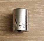 Craftsman Usa 1/2" Socket 12 Point 3/8 Drive -g-. Fixed Price $10.00.