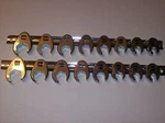 16pc Calhawk Flare Nut Crowfoot Wrench Set Sae & Metric. Fixed Price $47.99.