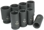 Titan Tools 44300 8 Piece 3/4 Inch Drive Sae Deep Impact Socket Set. Fixed Price $108.61.