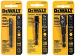 1 New Dewalt Impact Ready 3-pc Socket Adapter Set Dw2541ir, Dw2542ir, Dw2547ir. Fixed Price $22.99.