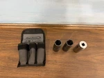 Blue Point Socket 3-pc Set Lsr1150, Lsr1250, Snap On Sfs281 Ser Of 3. Fixed Price $52.20.