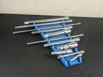 #bl194 Cornwell Tools 11 Piece 1/4 3/8 1/2 Drive Extension Set Cbpe12st. Fixed Price $119.95.