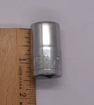 Craftsman Vintage 1/2" Drive 15m/m 12 Point Shallow Socket V 44236 Usa Nos. Fixed Price $12.20.