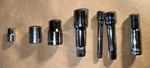 7 Lot Of Craftsman Sockets, Extensions - 44133, 44264, 44414,. Fixed Price $10.90.
