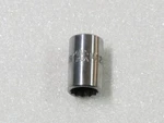 Mac Tools 3/8" Shallow 1/4" Drive 12 Point Chrome Socket M122. Fixed Price $13.95.