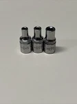 Mac Tools Me4s Me5s Me7s E4 E5 E7 External Star Socket 1/4" Drive Chrome #7d1. Fixed Price $27.19.