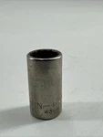 Craftsman -vv- 43603 5/16 12 Point Socket 1/4 Drive. Usa. Fixed Price $4.95.