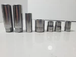Thorsen 3/8d 6pt-*5/8 620jr X2-*7/16 614jx-*19mm 21219-*7/16 314x-*10mm X2. Fixed Price $37.00.