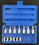 Cornwell Tools Cbstx1302s - 13 Piece 1/4 & 3/8 Drive Star Bit Socket Set. Fixed Price $79.99.