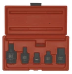 Sunex 3305 5 Piece 3/8" And 1/2" Drive Adapter Universal Joint Impact Set. Fixed Price $73.78.