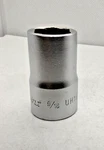 Blue Point By Snap On Tools 1/2 Inch Drive Shallow Satin 6pt 9/16 Socket Uh181. Fixed Price $11.95.
