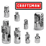 Craftsman Universal Joint (wobble) / Socket Adapter Choose A Size Fast Shipping. Fixed Price $7.95.