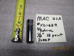 Mac Usa 3/8" Drive, 1/2" Deep Socket - 12-point # Xd162r. Fixed Price $14.95.