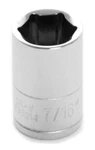Wilmar W36014 Performance Tool 1/4 In. Drive Ratchet 7/16" 6 Point Socket. Fixed Price $2.39.