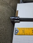 Snap-on Tools Fabl8e 3/8 Drive Sae 1/4 Long Ball Hex Socket. Fixed Price $39.99.