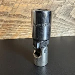 Matco Tools 3/8" Drive 9/16" Sae 6 Point Deep Universal Socket Bdu186. Fixed Price $18.99.