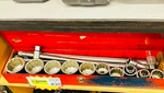 Wright Tools Usa 3/4" Inch Drive Heavy Socket Set 16 Pieces W/case 12 Point Used. Fixed Price $399.00.