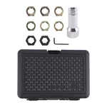 Professional Axle Spindle Thread Chaser Kit M20-m24/unf Sizes 45# Steel. Fixed Price $56.44.