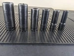 #at984 Matco Tools 6pc 6 Point 3/8" Drive Metric Deep Impact Socket Set. Fixed Price $69.95.