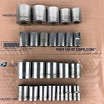 Craftsman 12pt 1/2 Drive Metric/sae Socket Set Ratchet 14mm-24mm 7/16-1-1/8" Usa. Fixed Price $109.99.