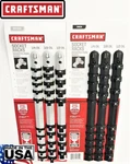 6pc Craftsman Socket Holder Rails Racks 1/4 3/8" 1/2" Mountable Usa Made Sae Mm. Fixed Price $42.99.