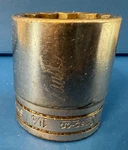 Usa Snap-on Tools - Sw 401 1-1/4 Shallow Socket, 1/2" Drive, 12 Point Snap On. Fixed Price $19.99.