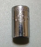 Mac Tools M6-9mmr, 1/4" Drive, 9mm. Socket, Shallow, 6 Point.. Fixed Price $11.65.