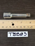 Craftsman -h- 44264 3" Long 3/8" Drive Chrome Extension Vintage Usa. Fixed Price $9.67.