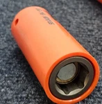 Apex 18mm 6-point U-guard Magnetic Bolt Clearance Metric Impact Socket, 1/2'' Dr. Fixed Price $101.78.