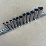 Craftsman G Series 11pc 1/4" Drive Deep Metric Socket Set 4mm-14mm 6pt Usa New. Fixed Price $55.00.