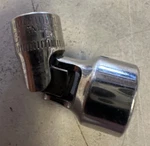 Snap On 13mm 1/4" Drive Tmusm13a 6 Point Metric Universal Swivel Socket Tmusm 13. Fixed Price $34.99.