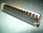 New Snap-on 3/8" Drive 8 Thru 19 Mm 6-pt Semideep Impact Socket Set 212imfmsya. Fixed Price $224.99.