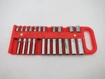 Snap On Stmm Tmm 1/4" Drive Socket Set Metric Magnetic Holder Read. Fixed Price $150.00.
