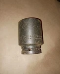 Proto Professional Hand Tool Impact Socket 07718-s 1/8 In 8 Point 3/4 Drive. Fixed Price $20.00.
