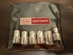 Vntg Sears Craftsman Usa 6pc Screwdriver Set 3/8 Drive Socket. Fixed Price $31.00.