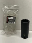 Tekton 1/2 Drive 15/16 6-point Deep Impact Socket Sid23024. Fixed Price $13.00.