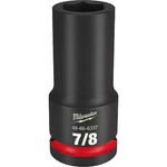 Milwaukee Tool 49-66-6337 7/8 In. Shockwave Impact Duty 3/4 Drive Deep Well. Fixed Price $26.49.