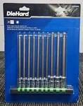 Diehard Dhp55285 (1/4" 3/8" Drive) 10pc Long Star Bit Socket Set. Fixed Price $34.99.