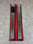 Craftsman 41323 - 41324 Socket Rails 1/4" 3/8" Usa Nos Some Package Wear. Fixed Price $45.00.