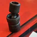 New Snap-on Tools 5/16" (iptm10) 1/4" Drive Shallow 6pt Impact Swivel Socket. Fixed Price $33.95.