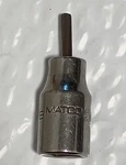 Matco Tools Bxd4, 3/8" Socket Driven, 1/8" Allen/hex Bit.. Fixed Price $8.95.