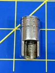 Snap On Fd120 Weatherhead Socket 3/8ths Inch Size Drive. Fixed Price $25.00.