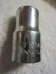 1/2" Craftsman 12 Point Drive Shallow Socket Usa 47502 V Vtg Tool. Fixed Price $2.82.