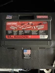Nos Sears Craftsman Usa 53 Pc Mechanics Tool Set 35053 Sae & Metric Read. Fixed Price $149.99.