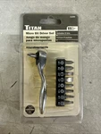 New Titan Micro Bit Driver Set 11pc Pn:. Fixed Price $10.00.