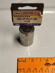 Napa Tools 19mm 1/2 Inch Drive 12 Point Socket. Fixed Price $7.33.