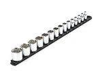 Tekton 3/8 Inch Drive 12-point Socket Set With Rail, 15-piece (1/4-1 In.) S.... Fixed Price $59.54.