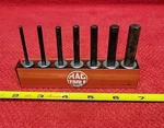 Mac Tools Xd 3/8" Drive 7pc Sae Hex Allen Long Driver Socket Set Usa. Fixed Price $59.95.